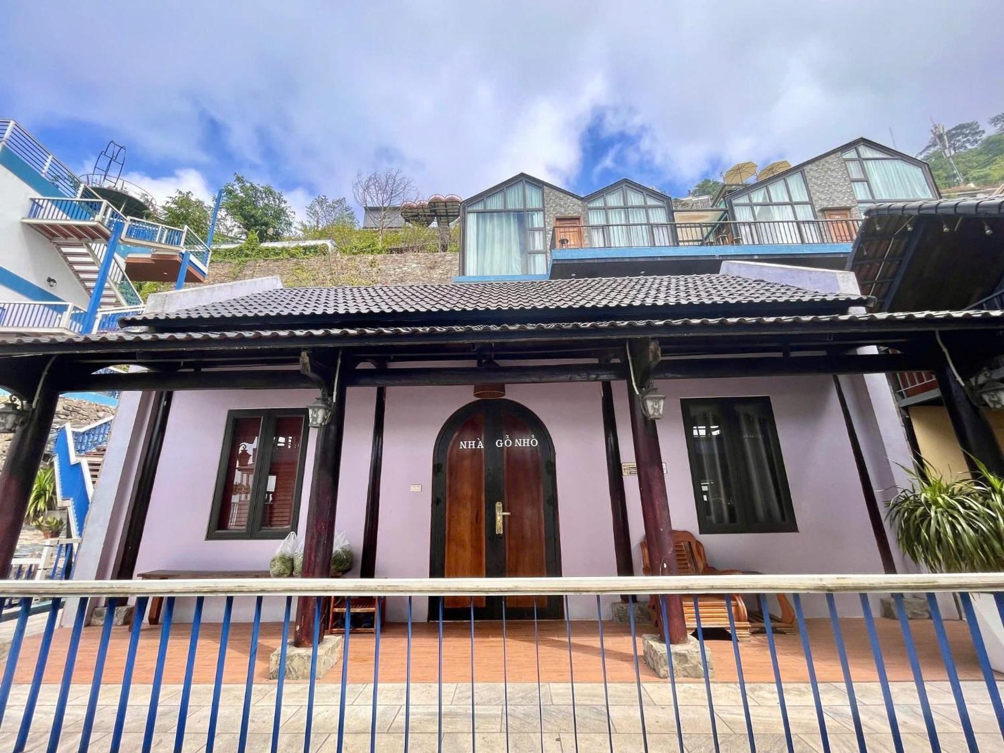 Chuon Chuon Villa Homestay Tam Dao Exterior photo