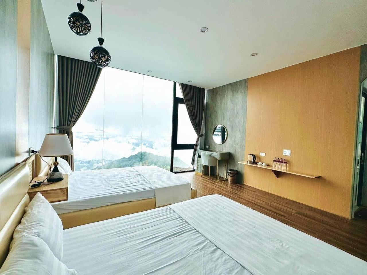 Chuon Chuon Villa Homestay Tam Dao Exterior photo